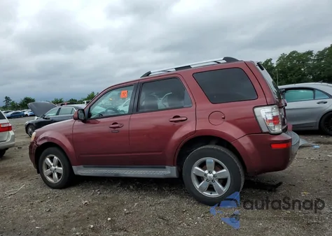 2010 Mercury Mariner Premier из США, поврежденный, VIN 4M2CN8H79AKJ03769